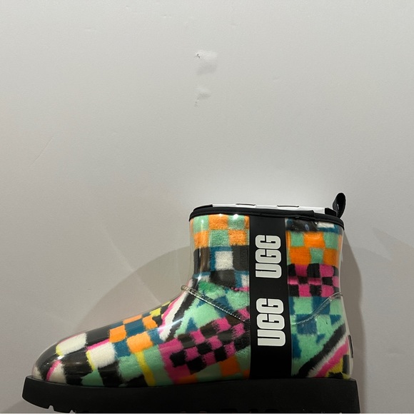 Ugg, Women, Classic Clear Mini, 1113190, Mini Checks - Picture 3 of 12